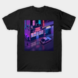 Night video store T-Shirt